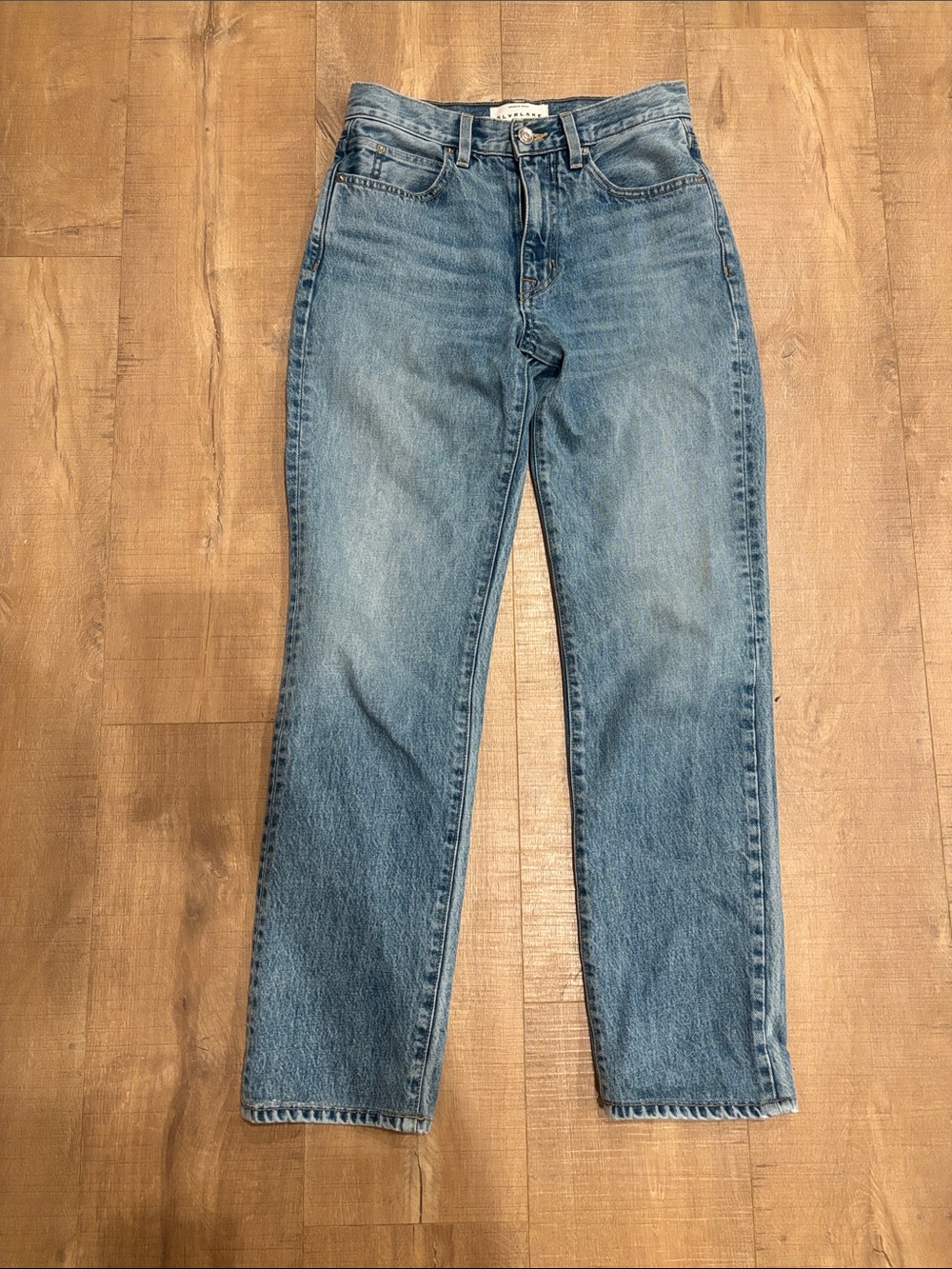 Slvrlake Stella straight leg full length